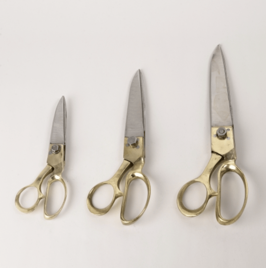 Image of Brass Tailor Scissors