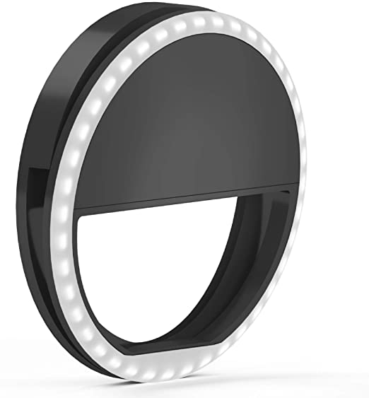 60 LED Rechargeable Selfie Ring Light for Phone, Laptop, Tablet ( 3 Models,  5 Level Brightness) - Walmart.com