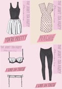 Image of PRETTY fashion illustration pack 