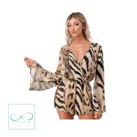 Image 1 of The Purrfect Romper 