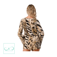 Image 4 of The Purrfect Romper 