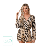 Image 2 of The Purrfect Romper 