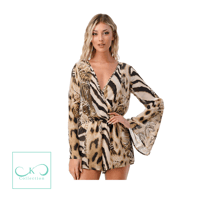 Image 3 of The Purrfect Romper 
