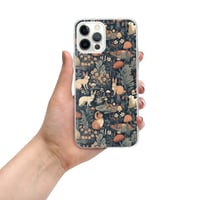 Image 10 of Woodland Creatures Boho Cottagecore Nature Inspired Cute Clear Case for iPhone®