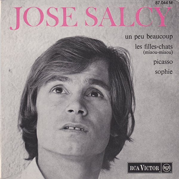 José Salcy - Les Filles-Chats (Miaou-Miaou) 7" EP ( RCA Victor - 1967)