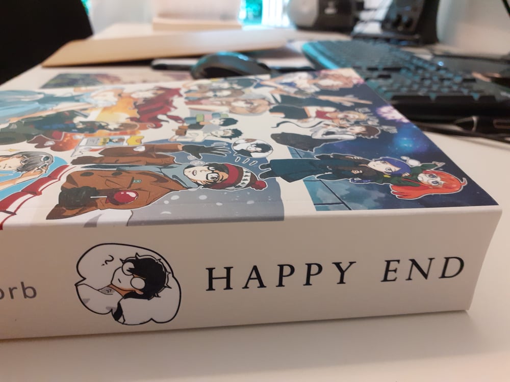 (Printed+Audio) Happy End - Persona 5 Royal fanfic R18