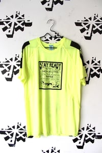 Image of stay ready soccer shirt 