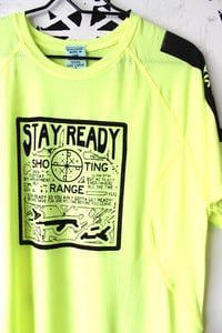 Image of stay ready soccer shirt 