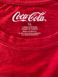 Image 4 of COCA-COLA T-SHIRT