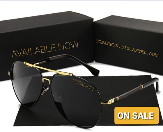 Image of COPACETS BLACKOUT AVIATOR 