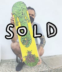 Image 1 of Upisdedown Zone Skateboard