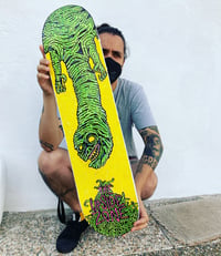 Image 2 of Upisdedown Zone Skateboard