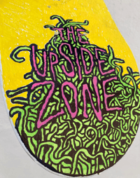 Image 4 of Upisdedown Zone Skateboard