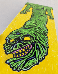 Image 3 of Upisdedown Zone Skateboard