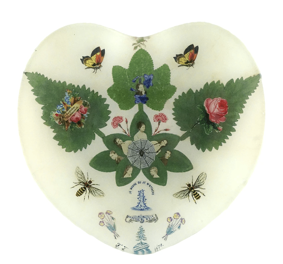 Image of John Derian Heart Tray (5 styles)