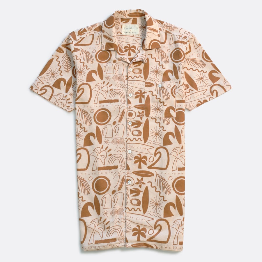 Image of Far Afield x Atelier Bingo Shirt