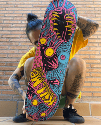 Image 3 of Stomach Ache Skateboard