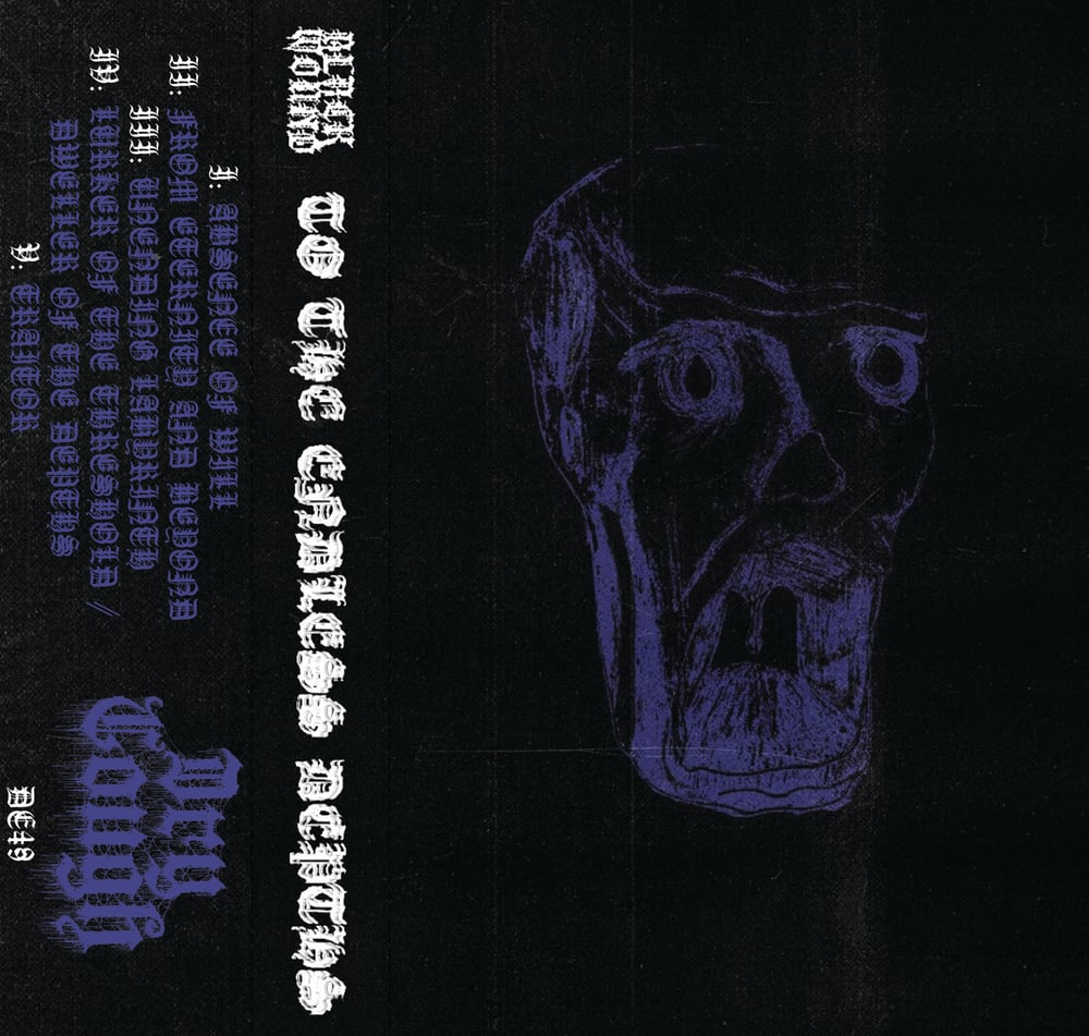 Image of Black Wound - To The Endless Depths Tape (DC49)