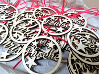 Image 1 of Personalised Baubles
