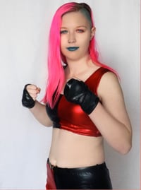 Personalised 8x10 Black and Red