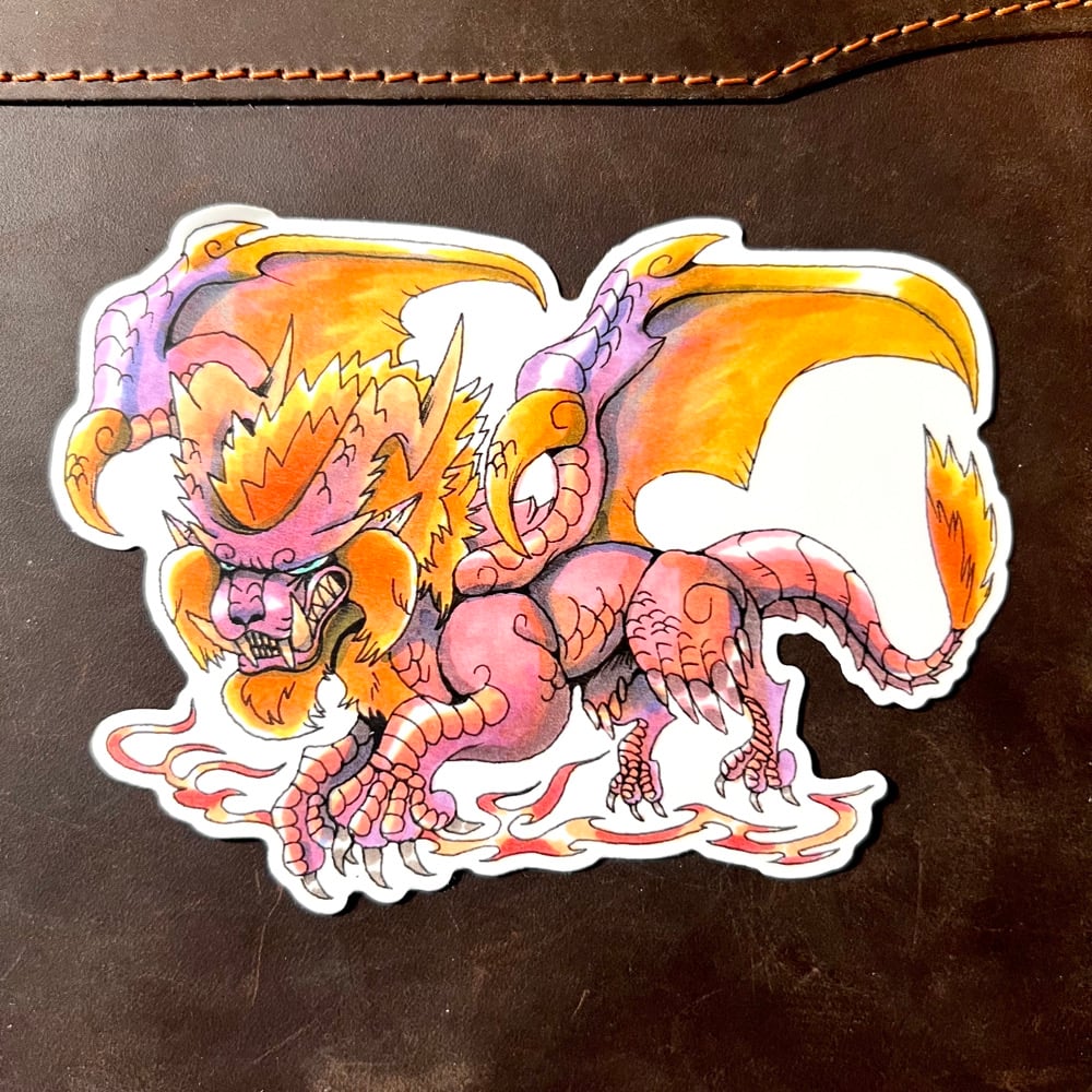 Monster Hunter Stickers+ Pt 3 | Dalton Doodles Online Shop