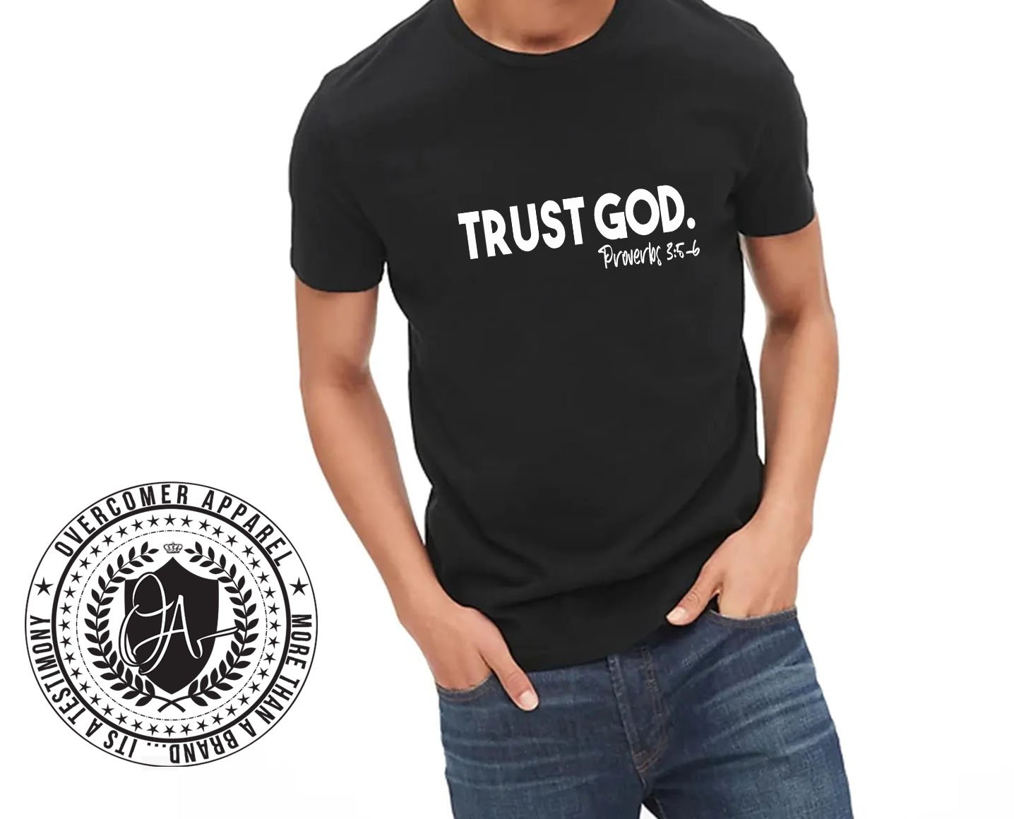 trust in god shirt