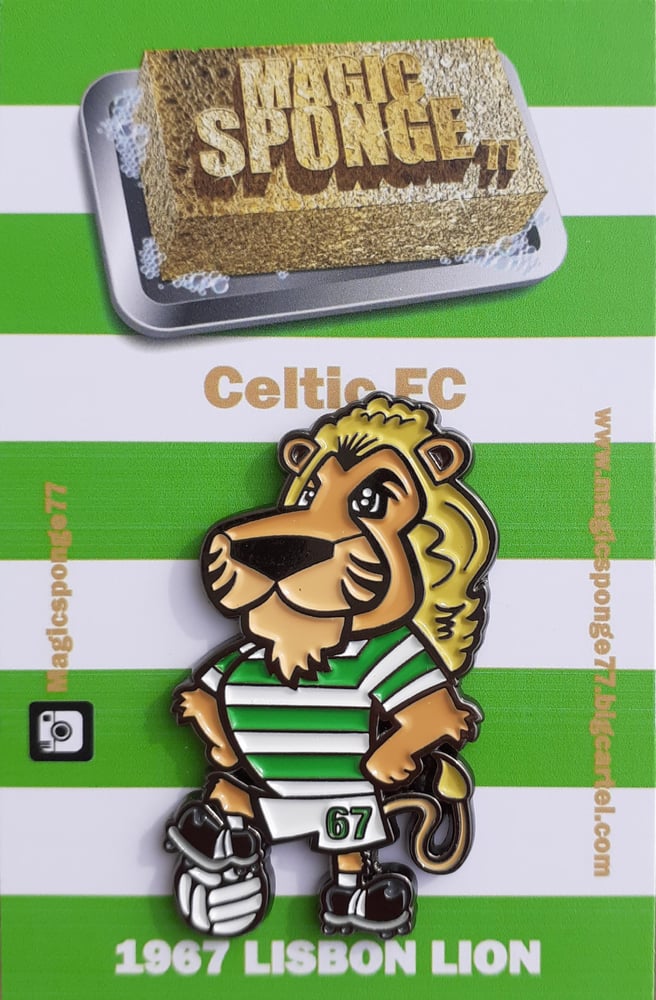 Image of Lisbon Lion Pin.