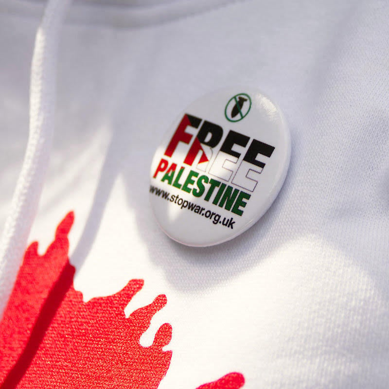 Image of *NEW* Free Palestine Badge 