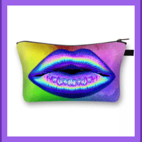 Classy Make-up Bag Purple