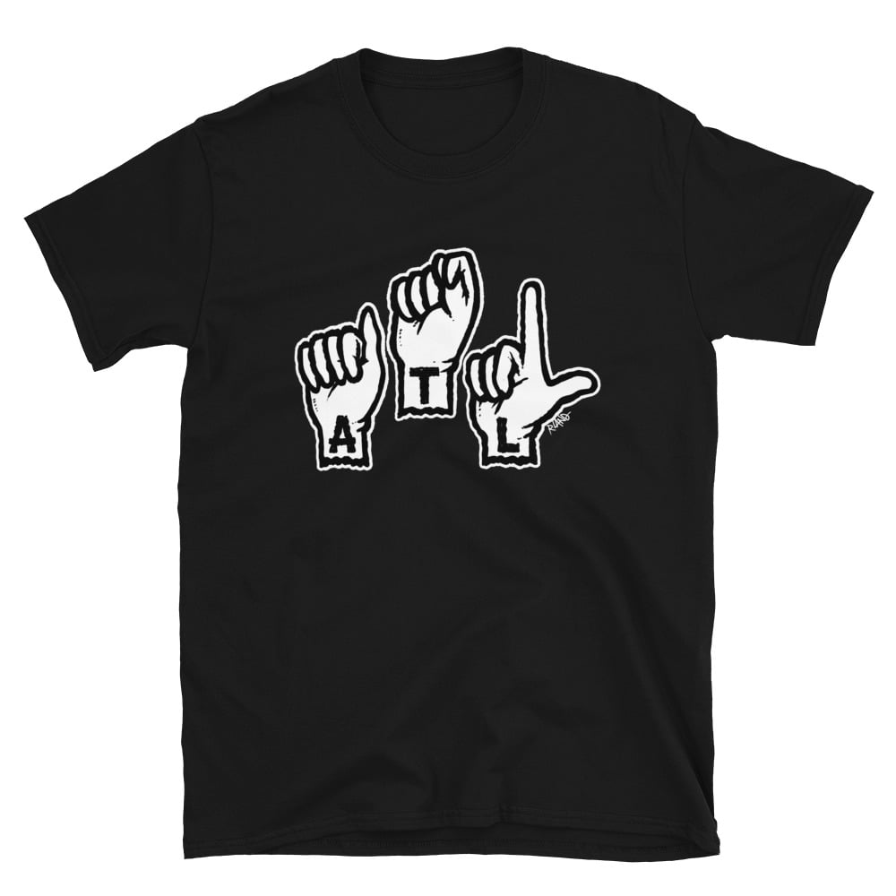 Image of ATL-ASL unisex t-shirt
