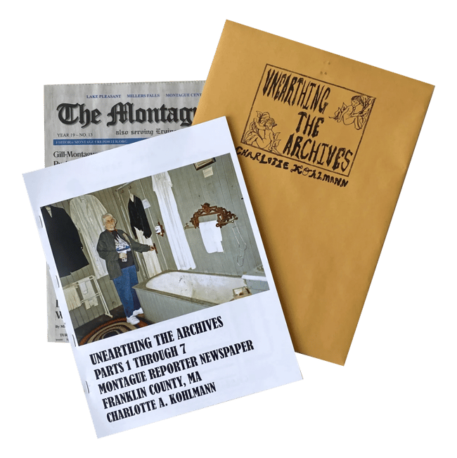 Unearthing the Archives zine PART 1 