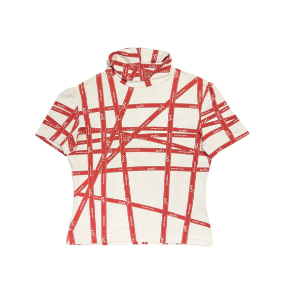 Image of Hermes Bolduc Ribbon T shirt 
