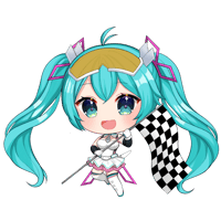 Chibi Racing Miku 2021