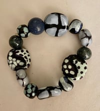 Image 1 of Blue porcelain bracelet