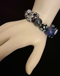 Image 2 of Blue porcelain bracelet