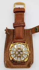 Image of New Men’s Movado Military Watch Set with Case and Accessories, Limited Edition