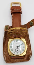 Image of New Men’s Movado Military Watch Set with Case and Accessories, Limited Edition