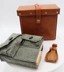 Image of New Men’s Movado Military Watch Set with Case and Accessories, Limited Edition