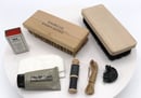 Image of New Men’s Movado Military Watch Set with Case and Accessories, Limited Edition