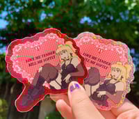 Image 1 of love u misa stickers