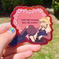 Image 2 of love u misa stickers