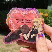 Image 3 of love u misa stickers