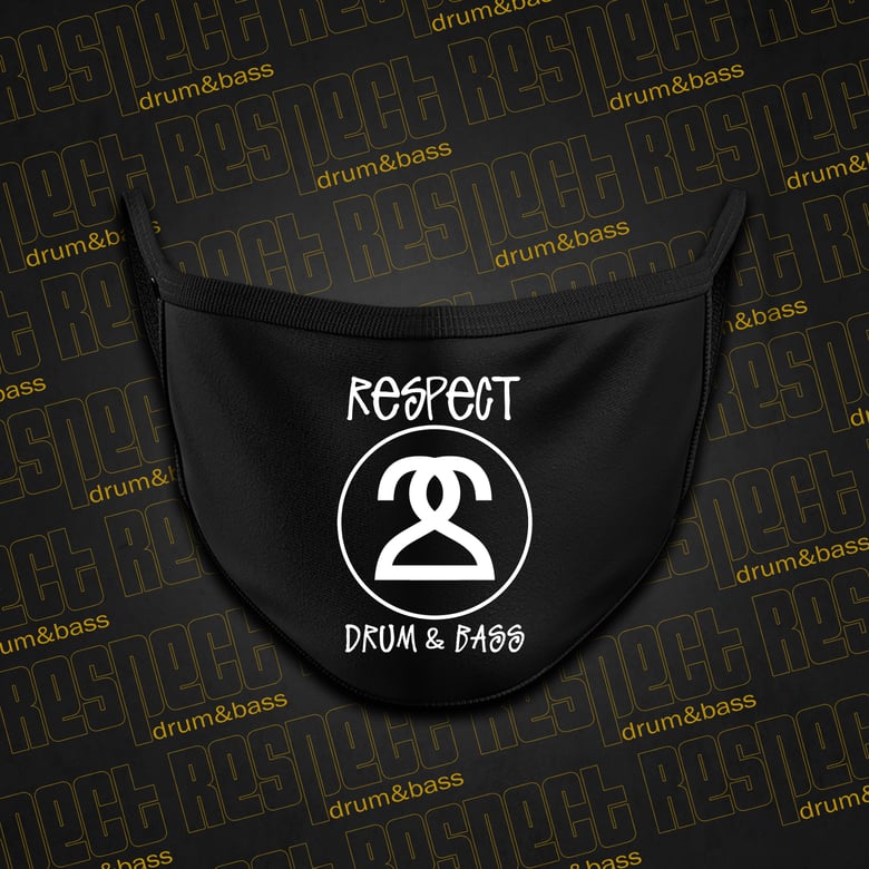Image of Respect Face Masks - 22 Yr Anniversary Design or Classic Logo