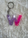 Initial W keychain 