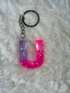 Initial U keychain 