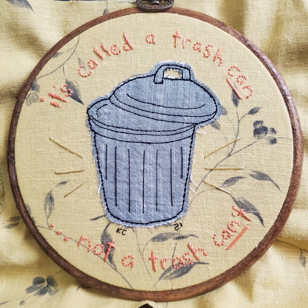 Image of Trash CAN (Made to order)