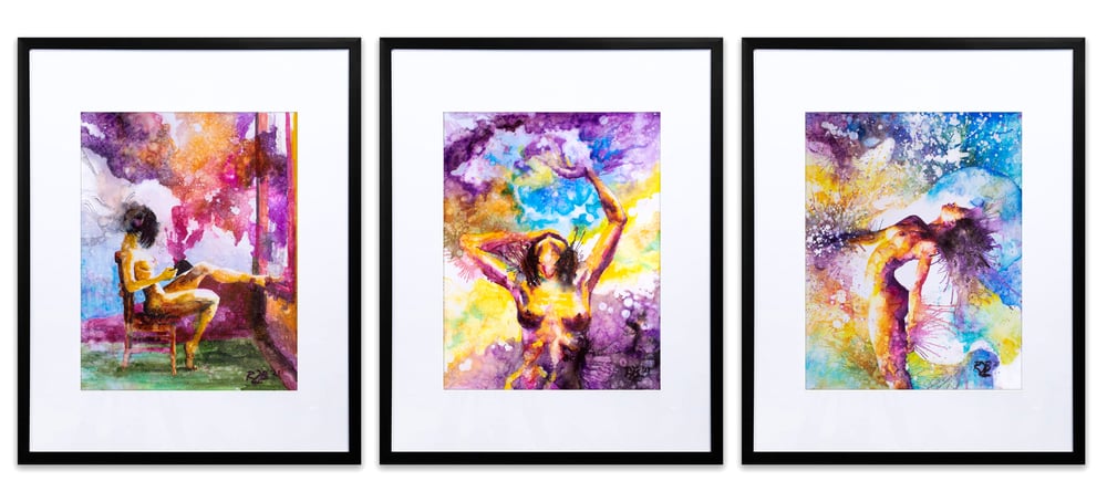 Image of The Universe Is Always More Beautiful Behind You ||Framed||