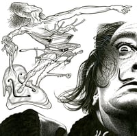 Image 2 of SALVADOR DALÍ poster print