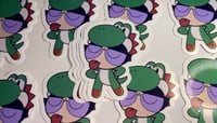 Super Powerpuff Sisters - Buttercup 2.5" Sticker