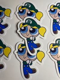 Super Powerpuff Sisters - Bubbles 2.5" Sticker